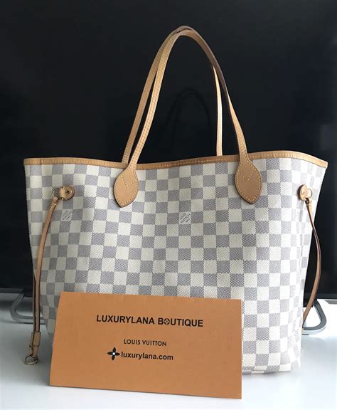 lv Neverfull azur